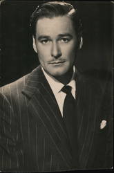 Errol Flynn Postcard