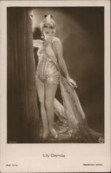 Lili Damita Actresses Postcard Postcard Postcard