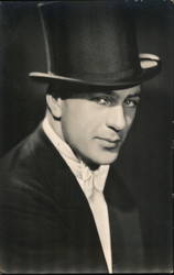 Gary Cooper Postcard