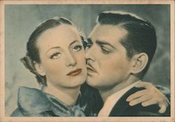 Clark Gable and Joan Crawford Postcard
