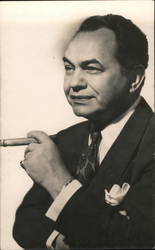 Edward G. Robinson Postcard