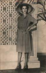 MARIA MONTEZ Postcard