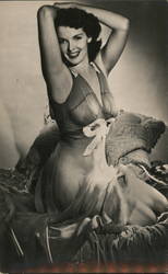 Jane Russell Postcard