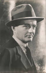 Robert Walker Postcard