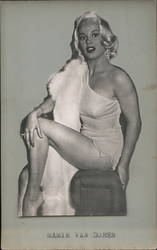 Mamie Van Doren Postcard