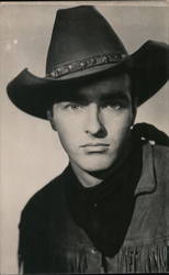 Montgomery Clift Actors Postcard Postcard Postcard