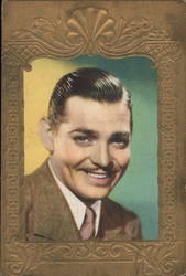 Clark Gable Actors Postcard Postcard Postcard