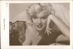 Marilyn Monroe Postcard