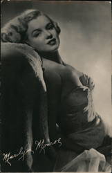 Marilyn Monroe in Gentlemen Prefer Blondes Postcard