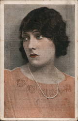 Gloria Swanson Postcard