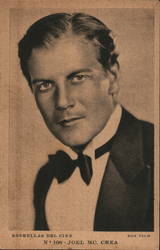 Joel McCrea Postcard