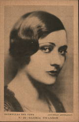 Gloria Swanson Postcard