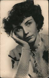 Jennifer Jones Postcard