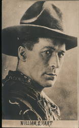 William S. Hart Postcard