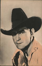 Buck Jones Postcard