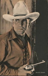 Buck Jones Postcard