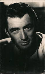 Gregory Peck Postcard