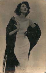 Suzy Parker Postcard