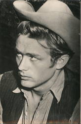 James Dean in Giant Postcard