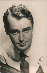 Alan Ladd Postcard