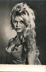 Brigette Bardot Postcard
