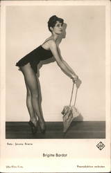 Brigitte Bardot Postcard