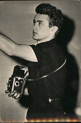 James Dean Postcard