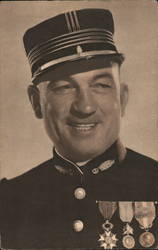 Victor McLaglen Postcard