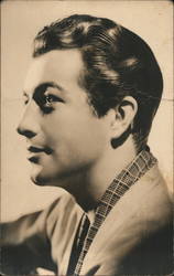 Robert Taylor Postcard