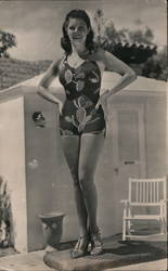Martha Raye Postcard