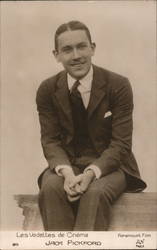 Jack Pickford Postcard