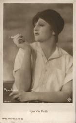Lya De Putti Postcard