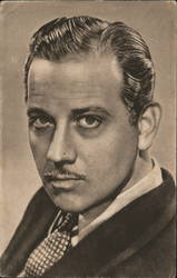 Melvyn Douglas Postcard