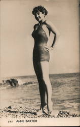 Anne Baxter Postcard