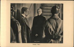 Greta Garbo in Mata Hari Postcard