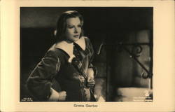 Greta Garbo Actresses Postcard Postcard Postcard