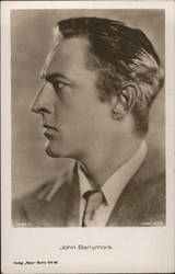 John Barrymore Actors Postcard Postcard Postcard