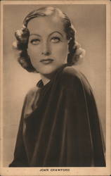 Joan Crawford Postcard