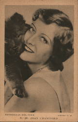 Joan Crawford Postcard