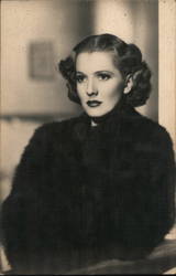 Jean Arthur Postcard