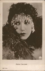 Bebe Daniels Postcard