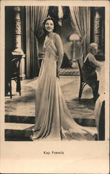 Kay Francis Actresses Postcard Postcard Postcard