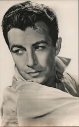 Robert Taylor Postcard