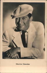 Maurice Chevalier Postcard