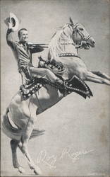 Roy Rogers Actors Arcade Card Arcade Card Arcade Card