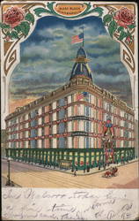 Donaldson's Glass Block Building Postcard