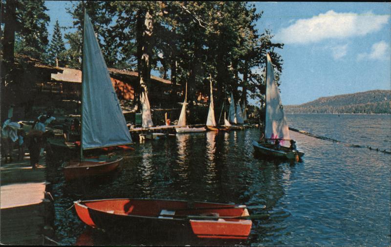 Stanfod Sierra Camp Fallen Leaf California
