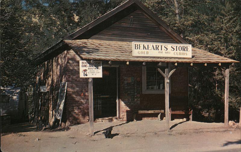 Historic Bekearts Store Coloma California Harrison Stover