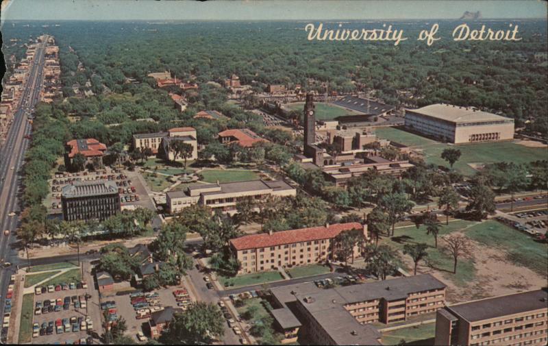 University of Detroit Michigan