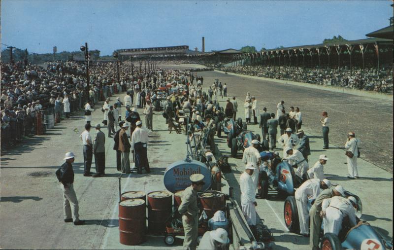 500 Mile Speedway Indianapolis